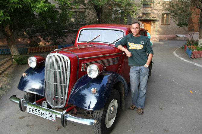 Оренбуржец продает коллекцию авто, чтобы построить детский центр